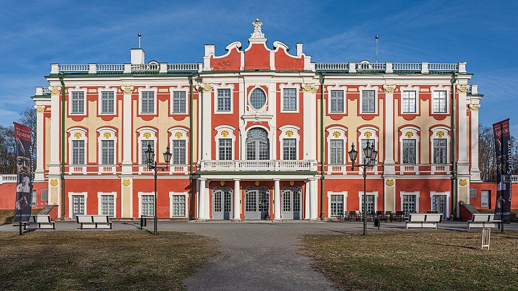 Museo de Arte de Kadriorg en Tallin