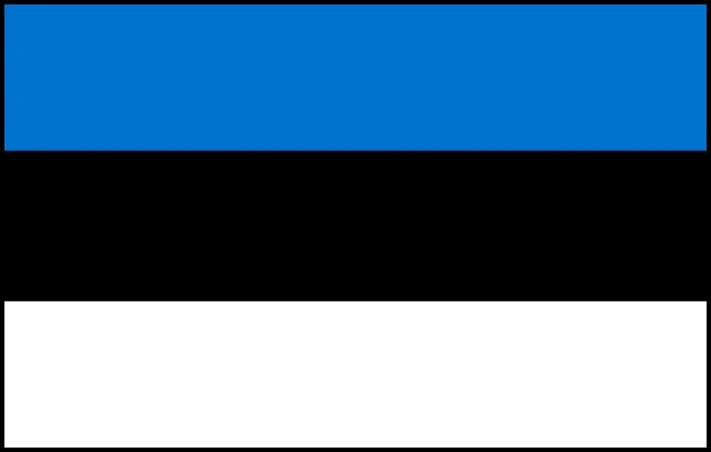 Bandera de la República de Estonia