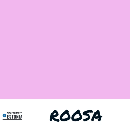Color Rosa en Estonio