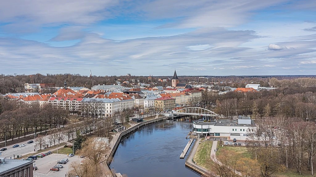 Panorámica de Tartu