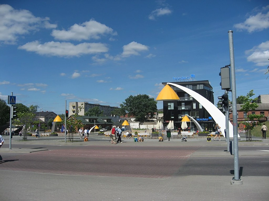 Plaza Central de Rakvere