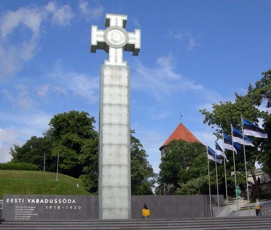 Monumento a los Caídos en la Guerra de Independencia de Estonia, Tallin